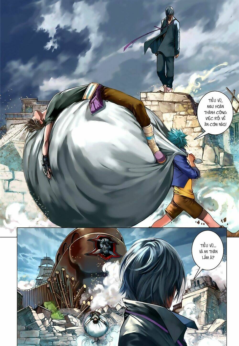 bron of brave (tái tạo không gian) chapter 22 16