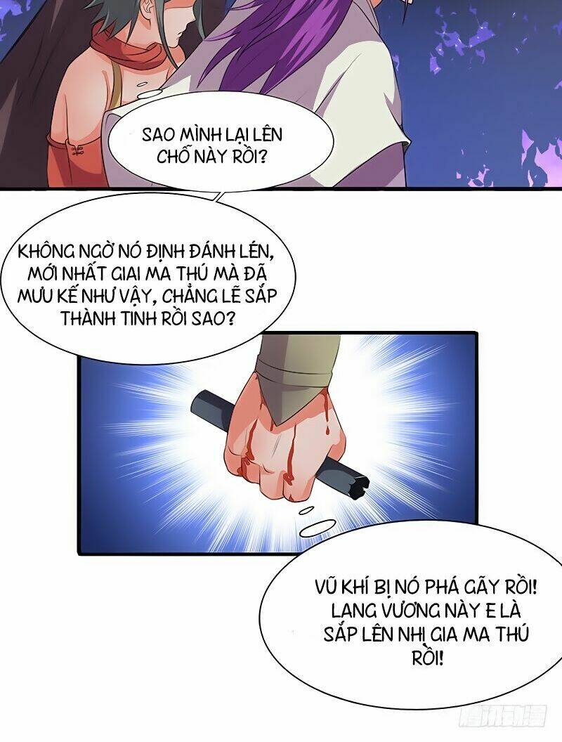 hỗn độn kiếm thần chapter 15 18