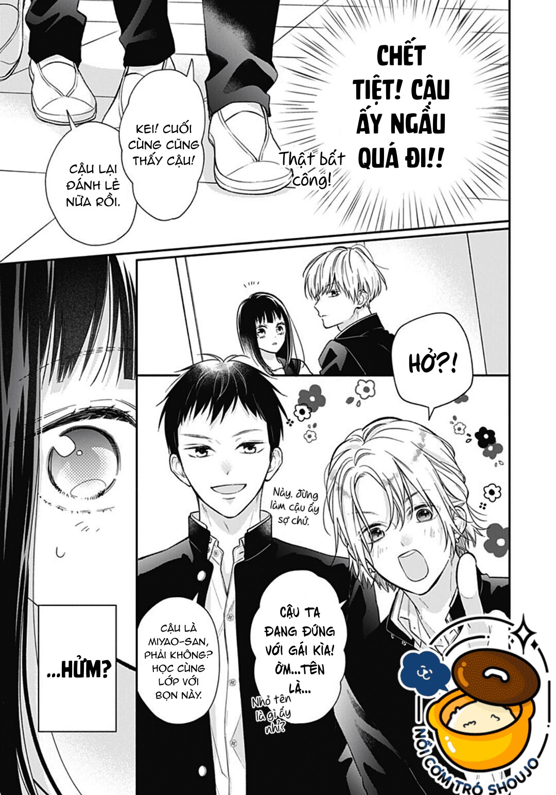 màu hồng và ớt chuông chapter 3.1 14