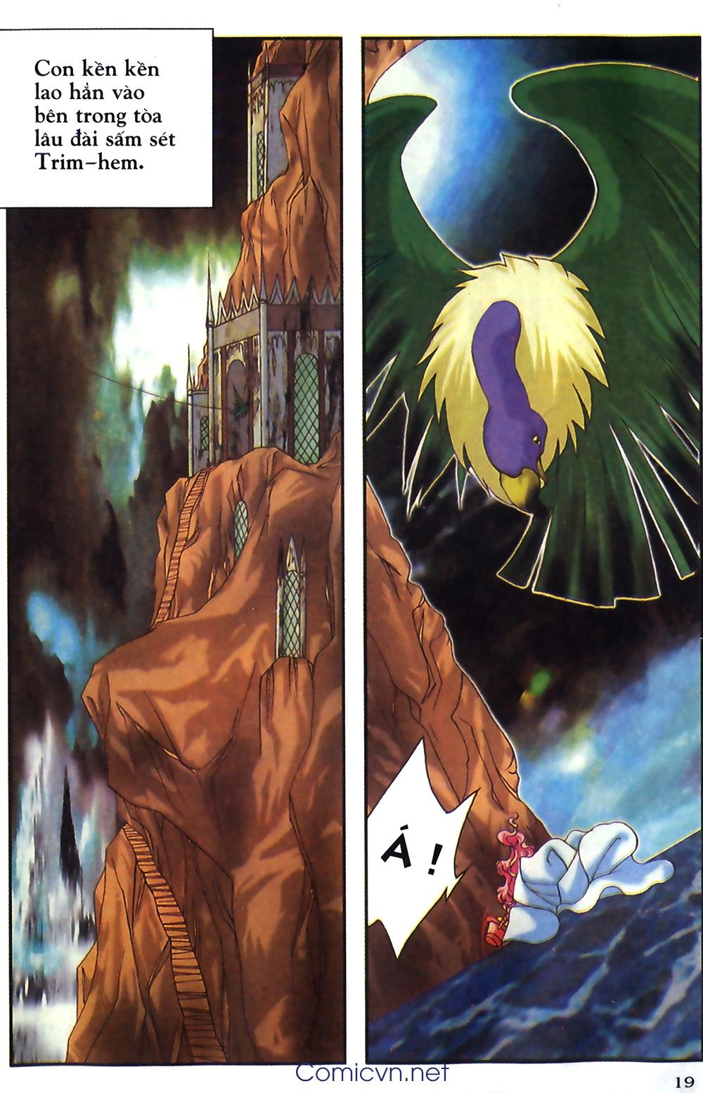 thần thoại bắc âu chapter 15 20