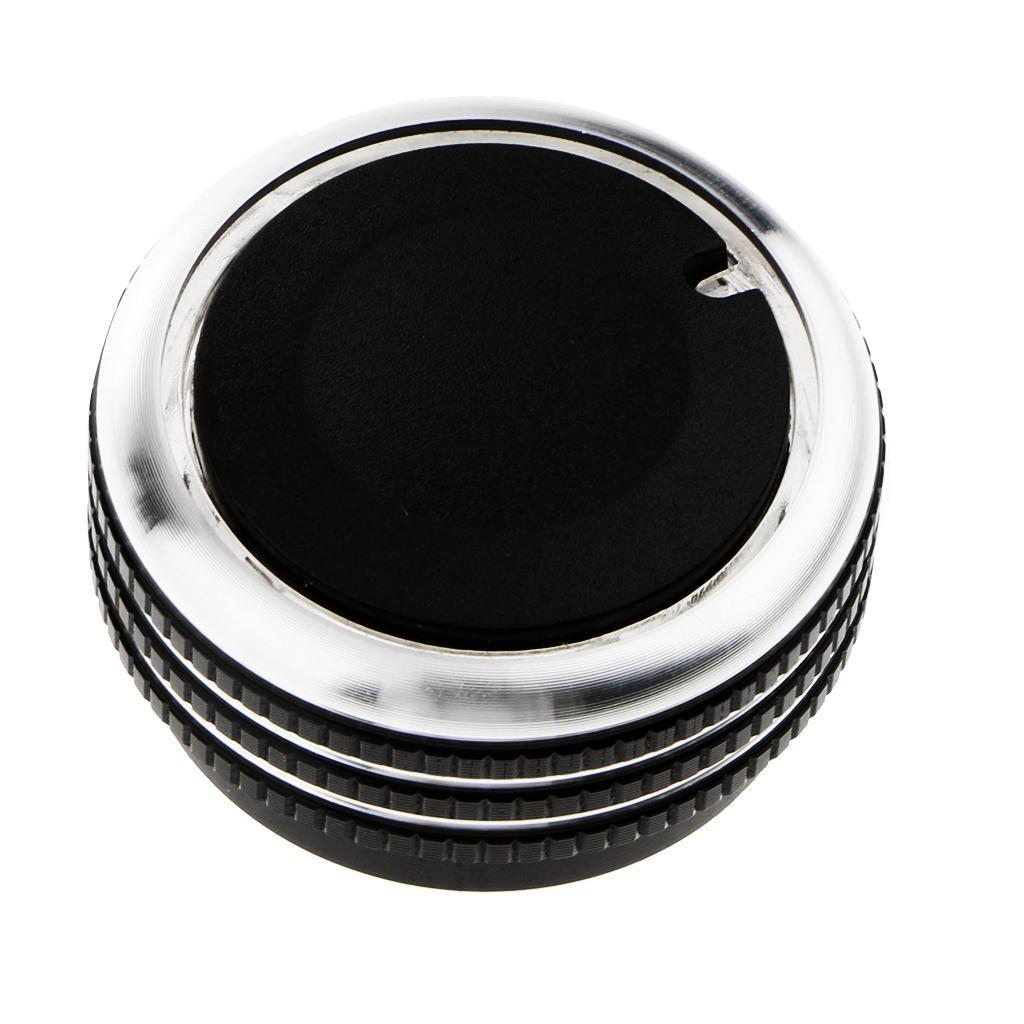 5X 3 Pieces Air conditioner Knob Control Switch    black