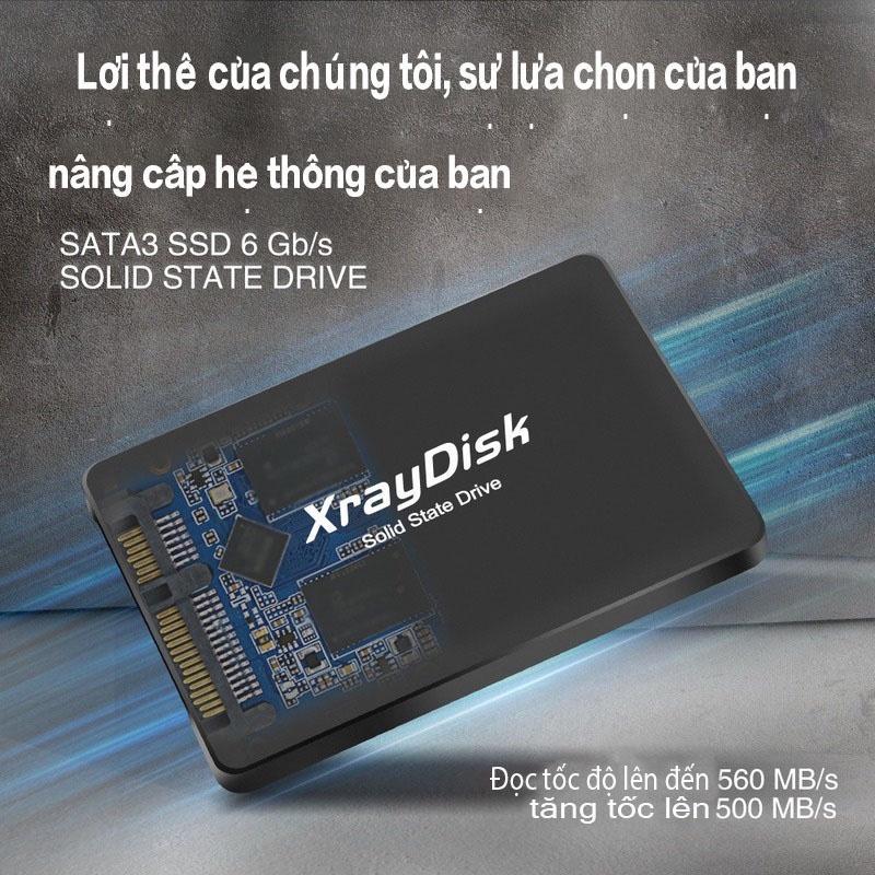 Ổ Cứng Di Động Sata3 Ssd 60GB 128GB 240GB 120GB 480GB 1TB Hdd 2.5 "