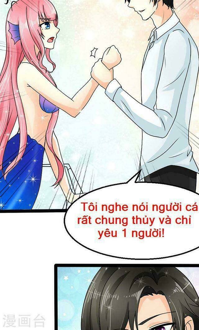 sủng vật người cá của tổng tài chapter 3 10