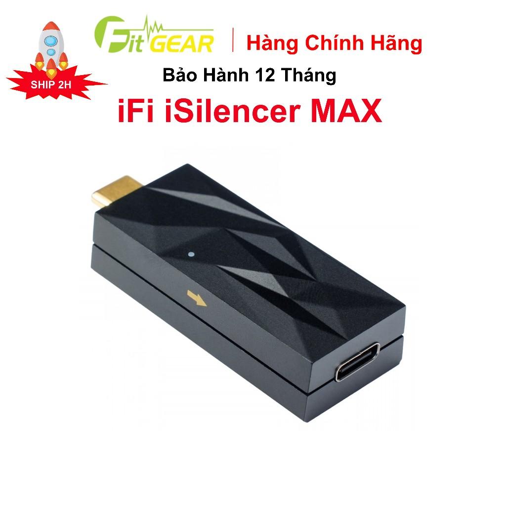 Bộ Lọc Nhiễu iFi iSilencer MAX Hàng Chính Hãng - Bảo Hành 12 Tháng