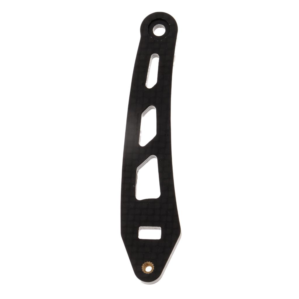 Carbon Fiber Fishing Reel Handle Replacement for Drum/Baitcasting Reel 4x7mm