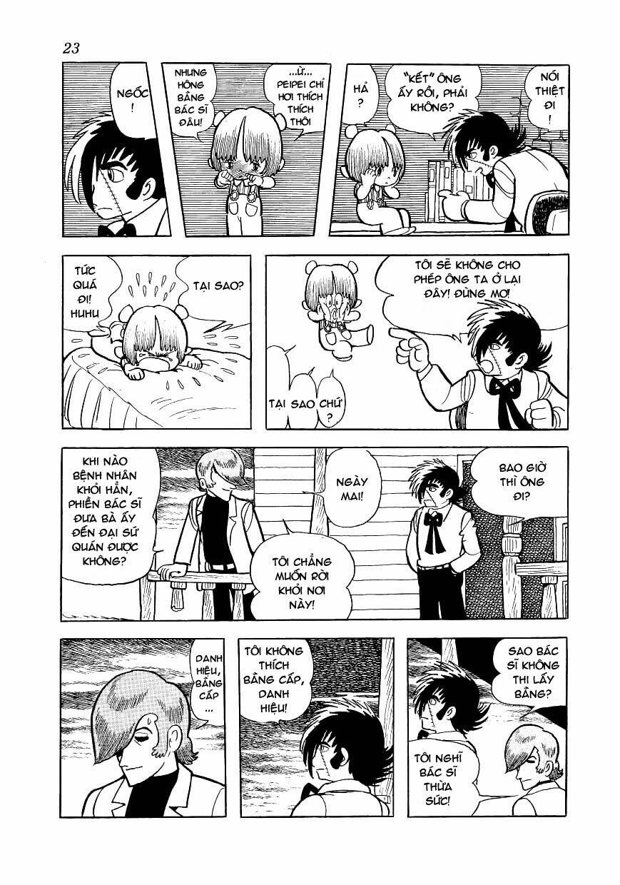 bác sĩ quái dị chapter 120 19
