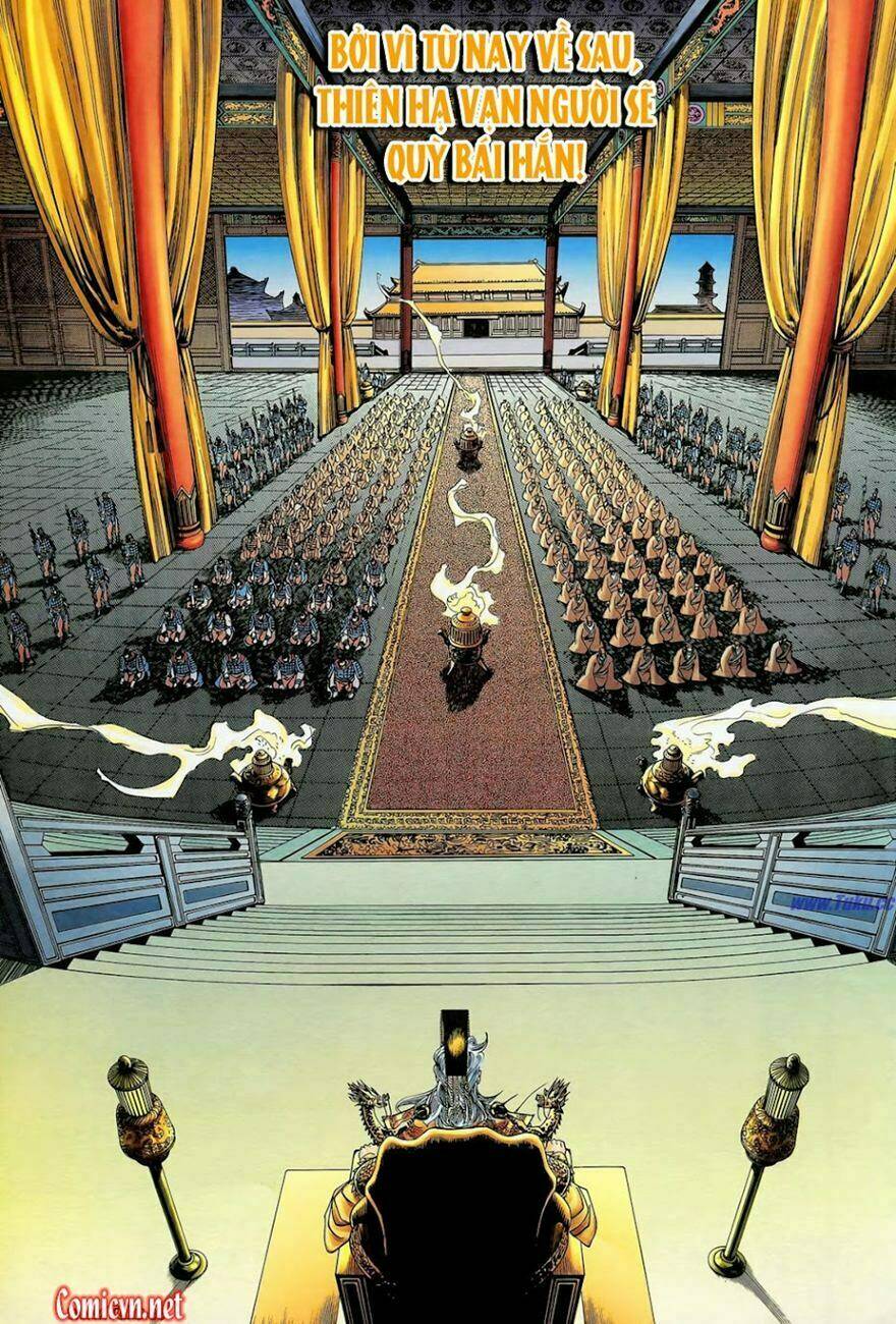 thiên tử truyền kỳ 4 - đại đường uy long chapter 102 25