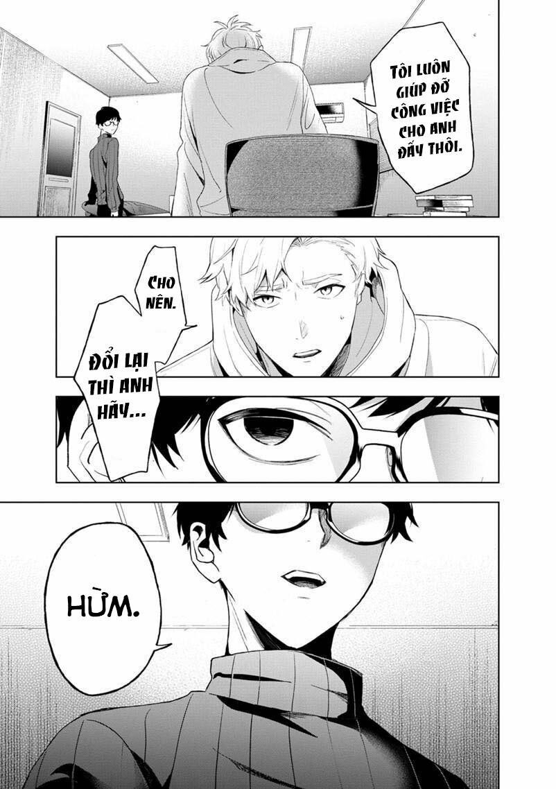 biệt khúc cuối cùng. chapter 4 17