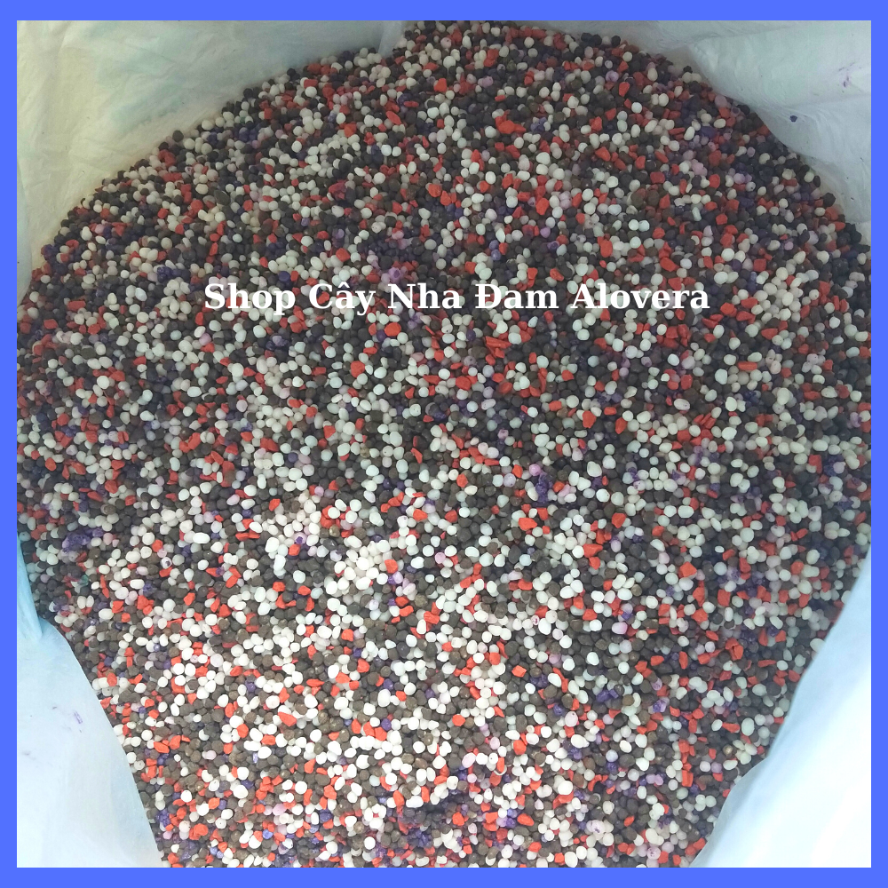 Phân NPK 20-20-15+TE Hạt 4 Màu Cao Cấp