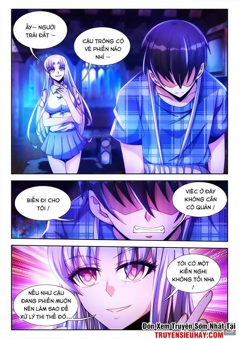 sổ tay nuôi trồng người ngoài hành tinh chapter 13 4