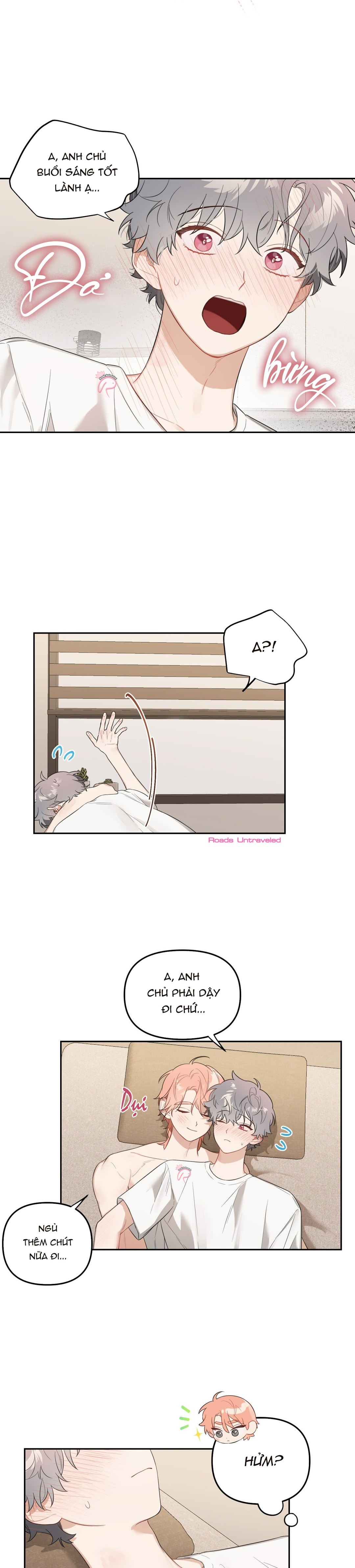 vườn nhà có hoa chapter 34 6