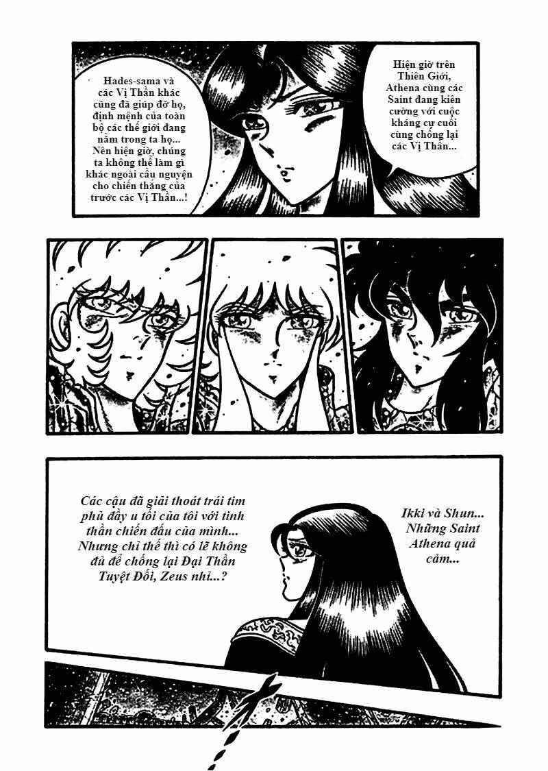 áo giáp vàng: zeus chapter 16 3