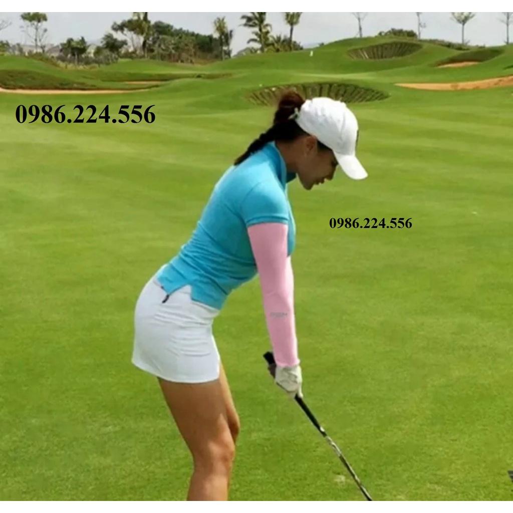 Bao ống tay golf chống nắng pgm nam nữ thoáng khí thấm hút mồ hôi - hàng chính hãng PGM