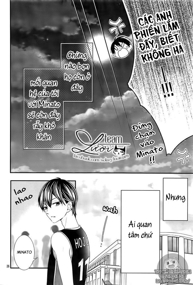 kimi wa ore ga suki datte ittara donna kao suru darou chapter 14 26