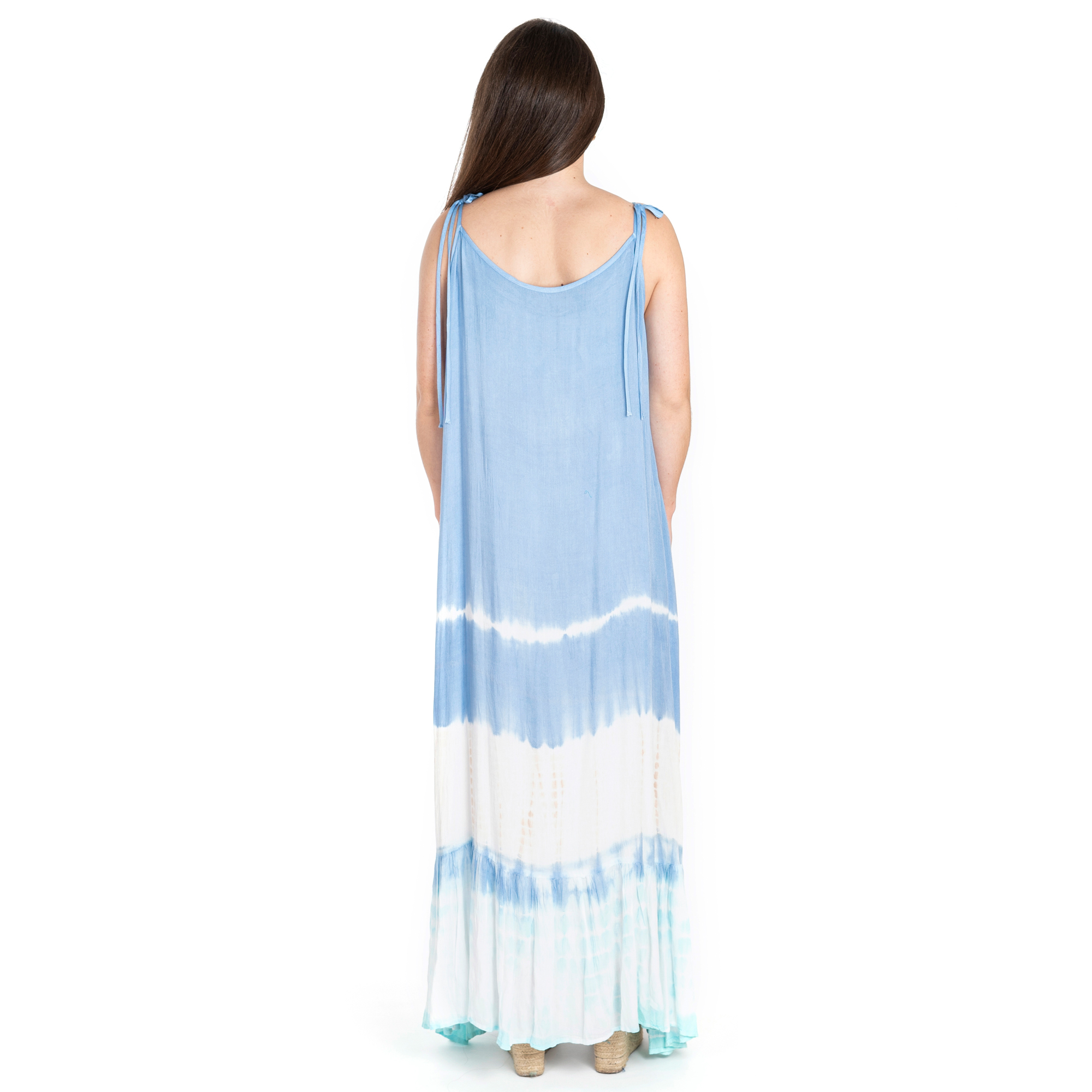 Maxi 2 Dây Cotton Isla Bonita IB23491-BU