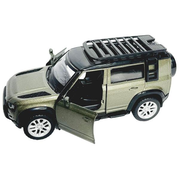 Đồ Chơi Mô Hình Xe 4.5 inch - MSZ 6724 - Land Rover Defender 110