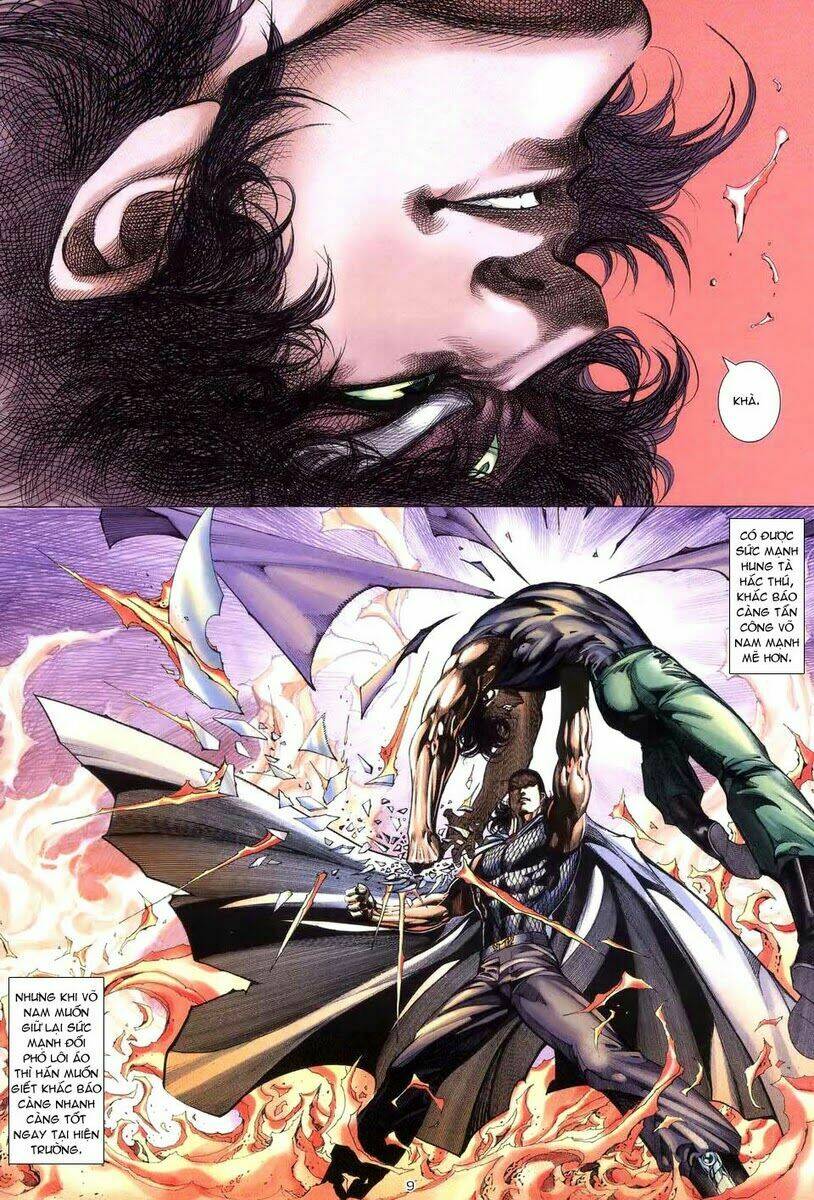 võ thần chapter 264 9