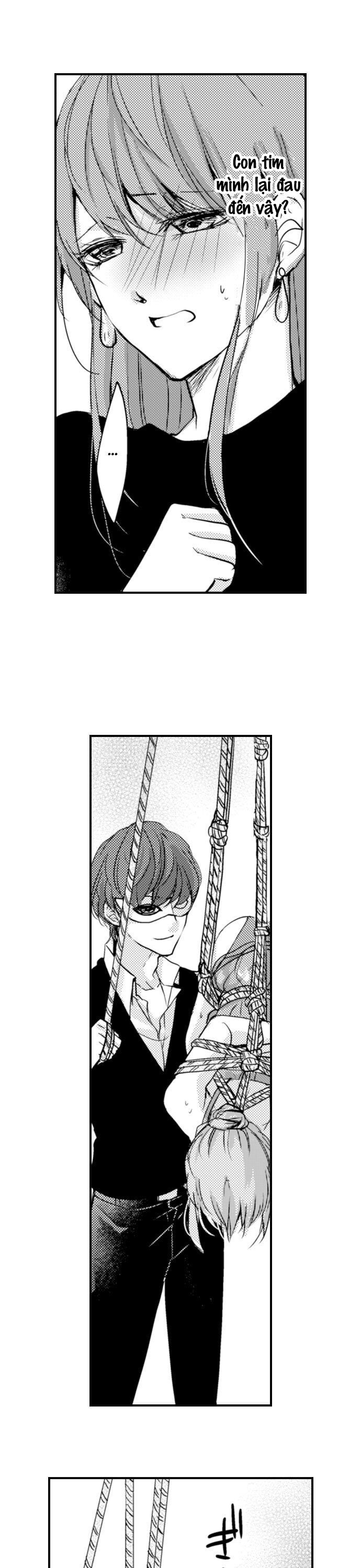 đêm nay nàng tiểu thư bị trói bởi chàng hầu (full) chapter 7.3 3