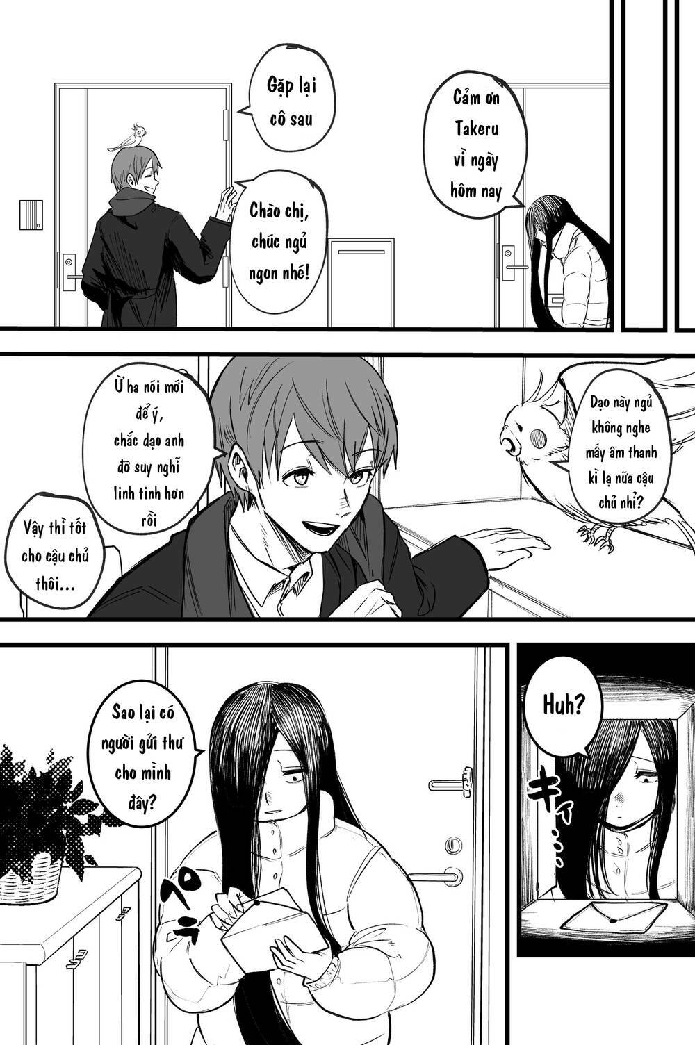 điều mà chú vẹt muốn cảnh báo chapter 26 3