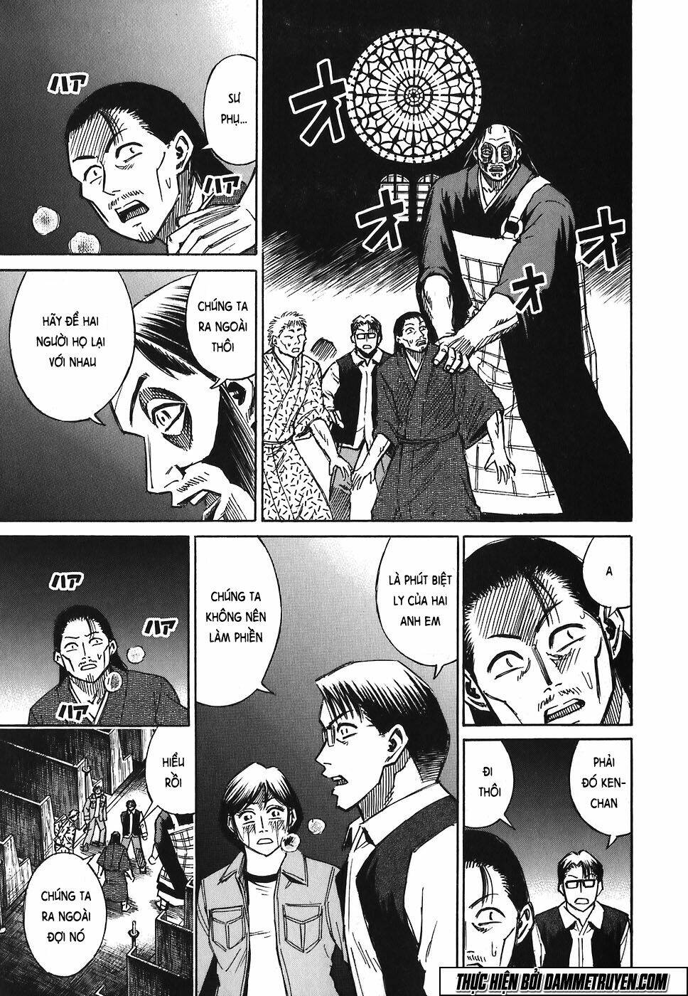 đảo ma cà rồng chapter 173 6