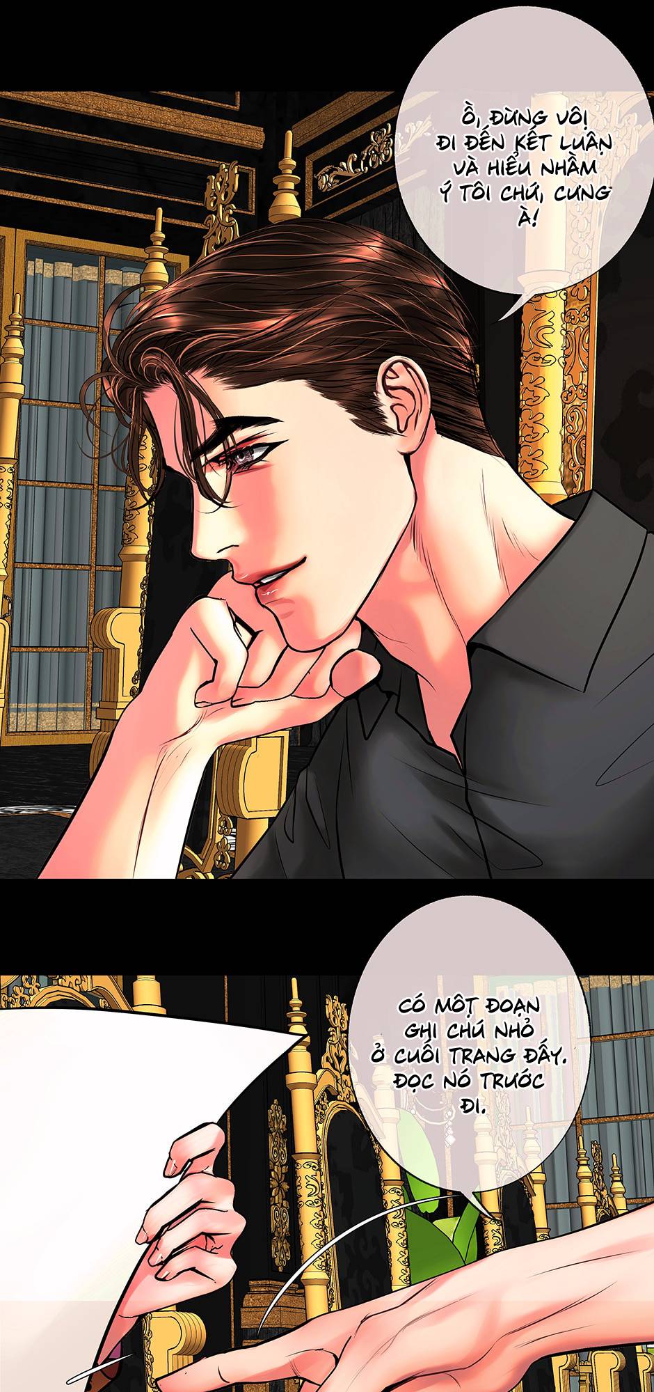 tôi đã kí hợp đồng với ác quỷ chapter 11.2 7