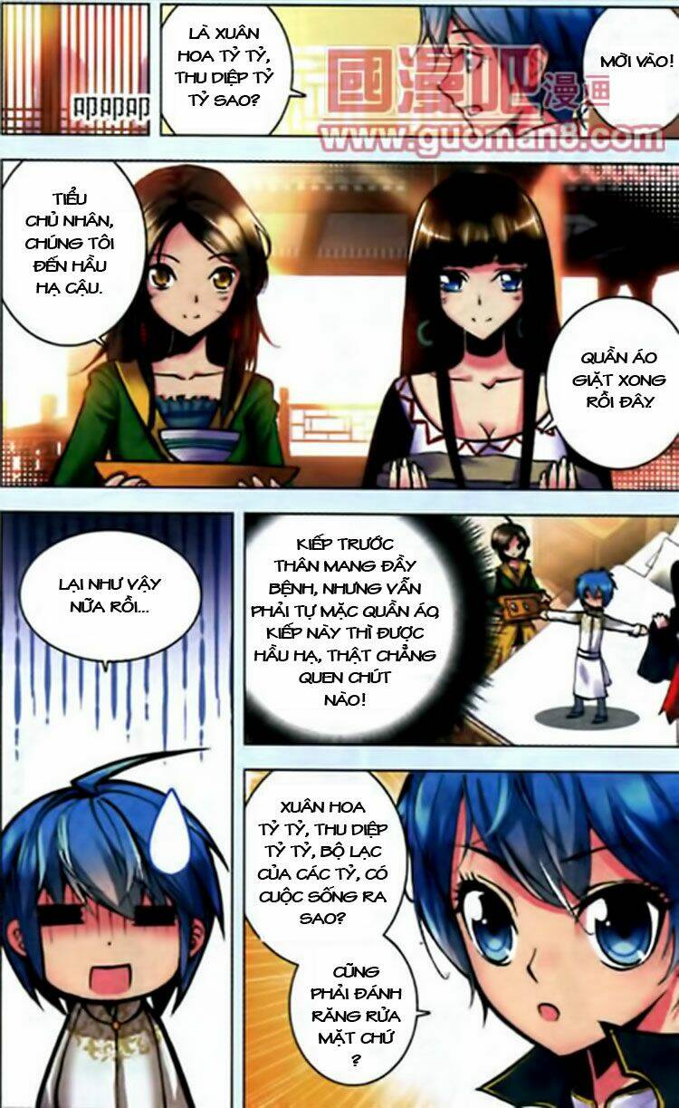 mãng hoang kỷ chapter 3 22