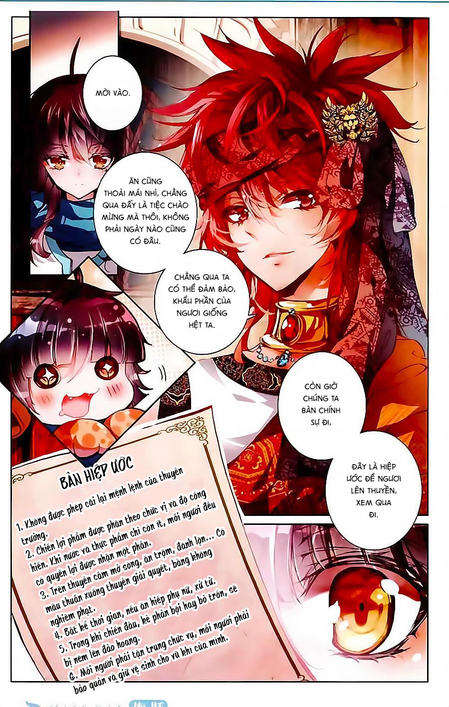 hải yêu chapter 3 7