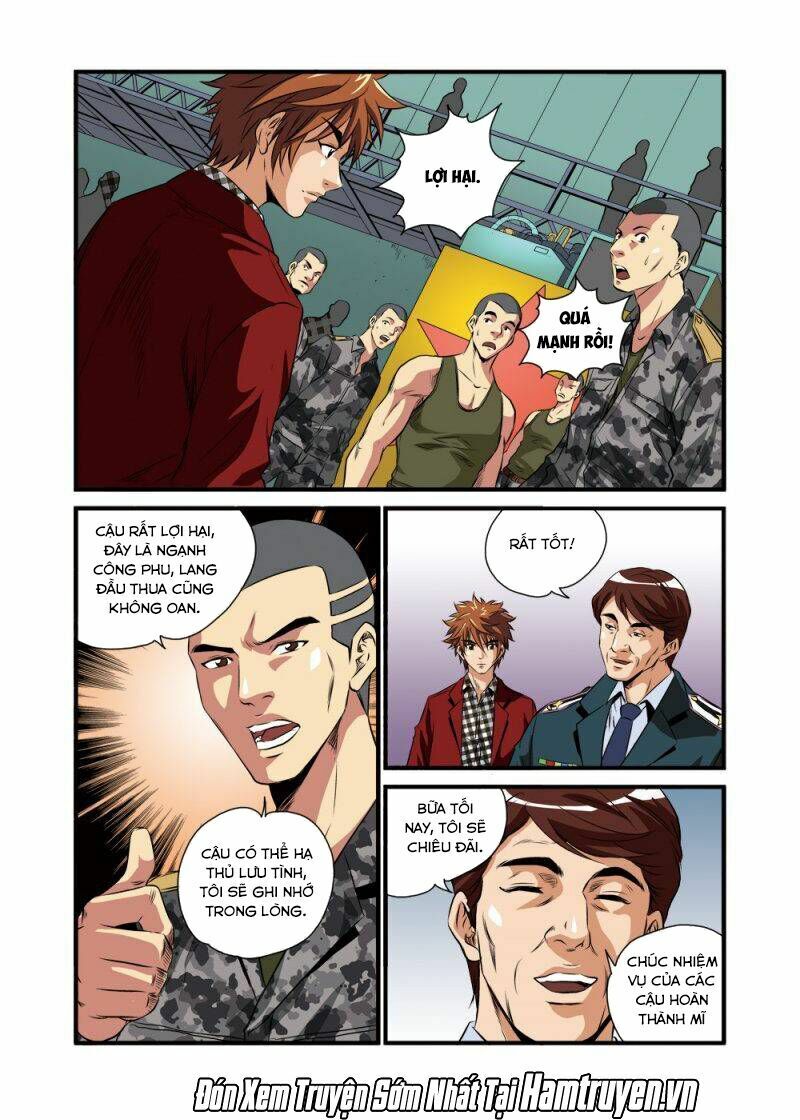 long xà diễn nghĩa chapter 19 9