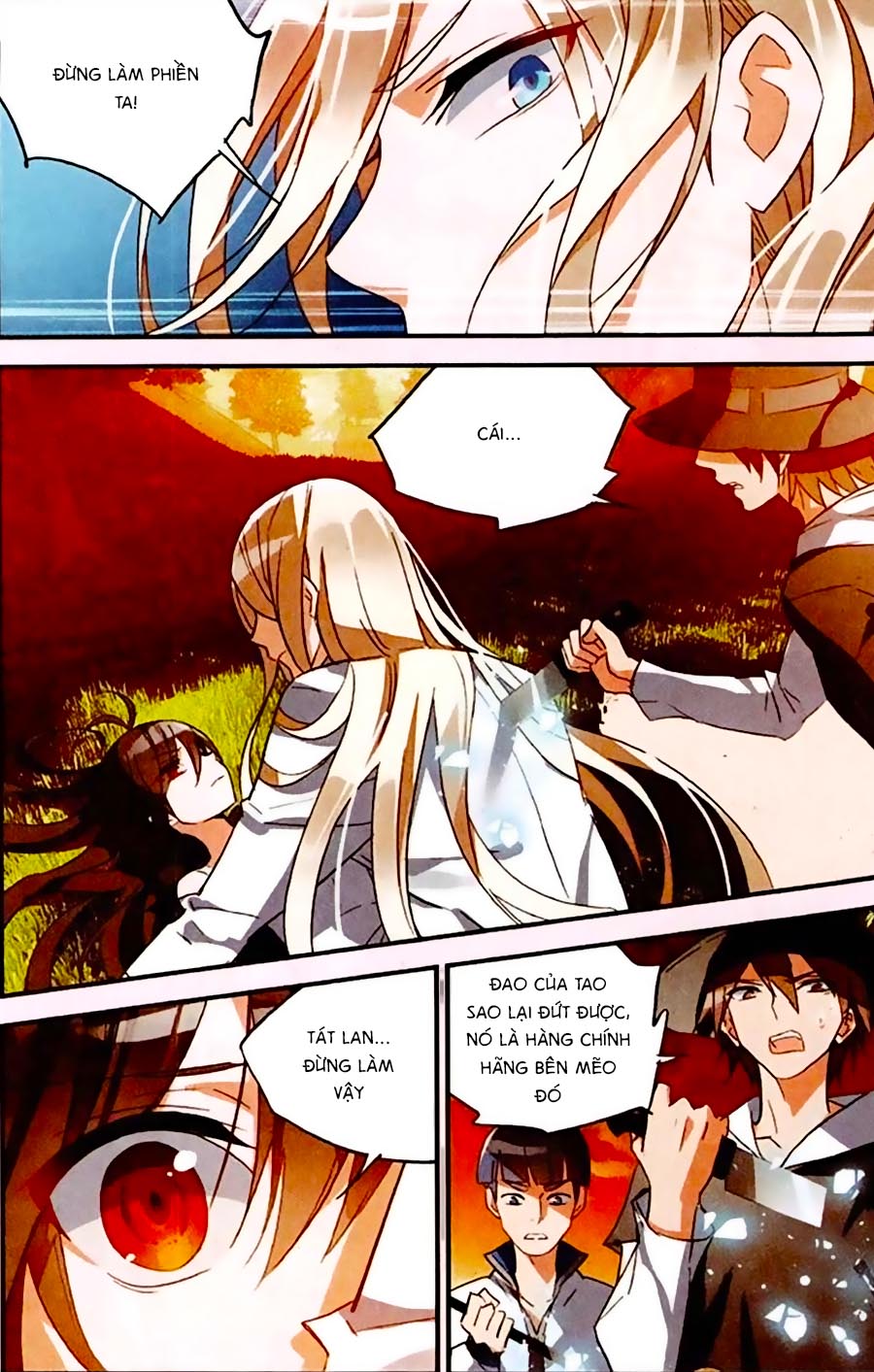 nữ nhân dũng cảm chapter 31 3