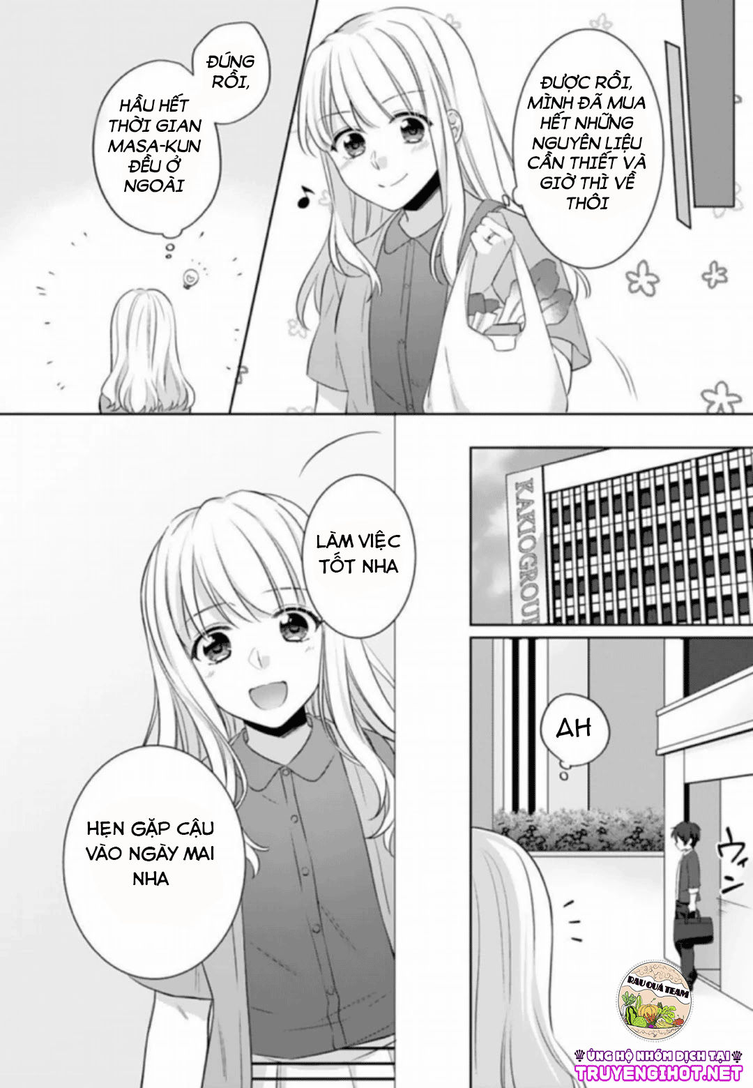 ecchi bị cấm cho đến khi kết hôn!? câu chuyện về hai người và đêm đầu tiên mong đợi chapter 3 14