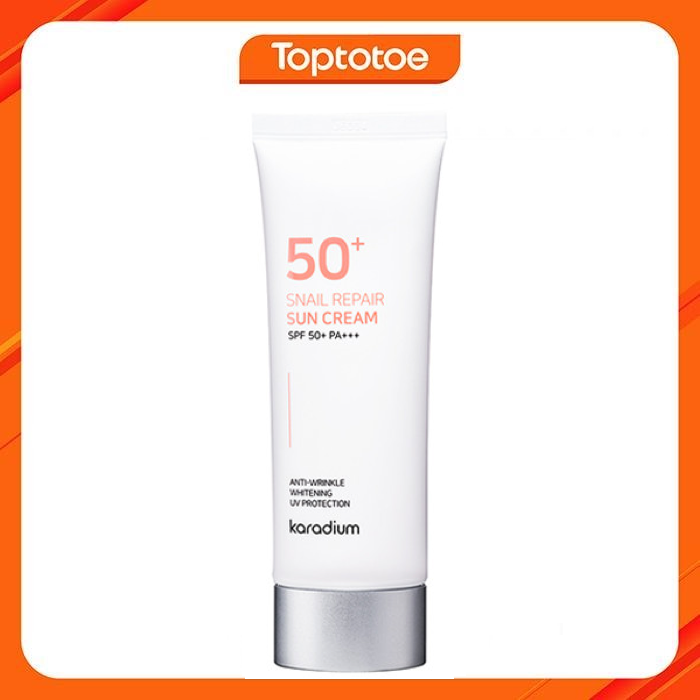 Kem Chống Nắng Karadium Snail Repair SPF 50+ 70ml