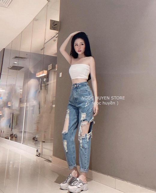 Quần baggy rách cái bang (BUÔN SỈ