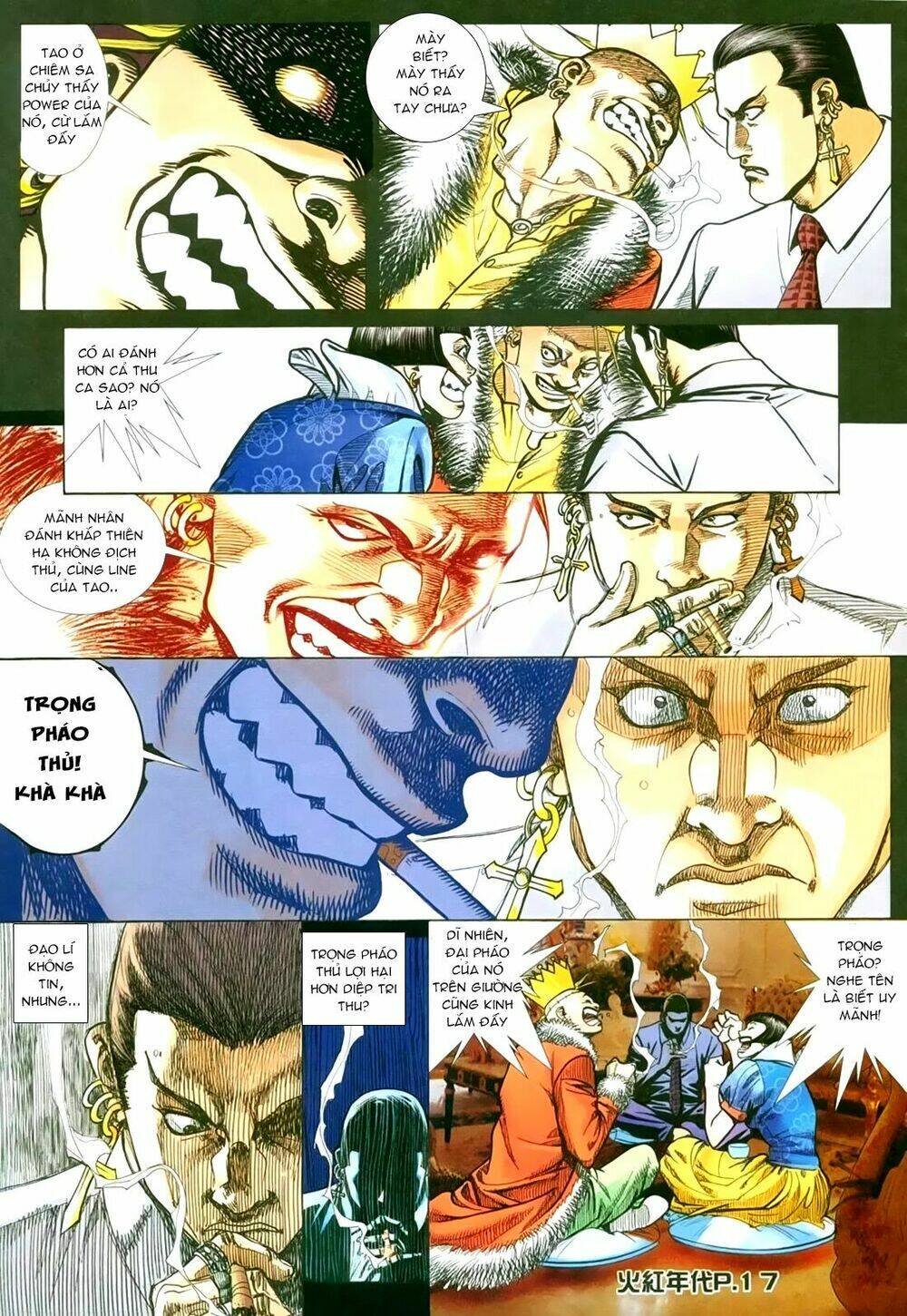 hỏa hồng niên đại hắc cốt đường chapter 149 14