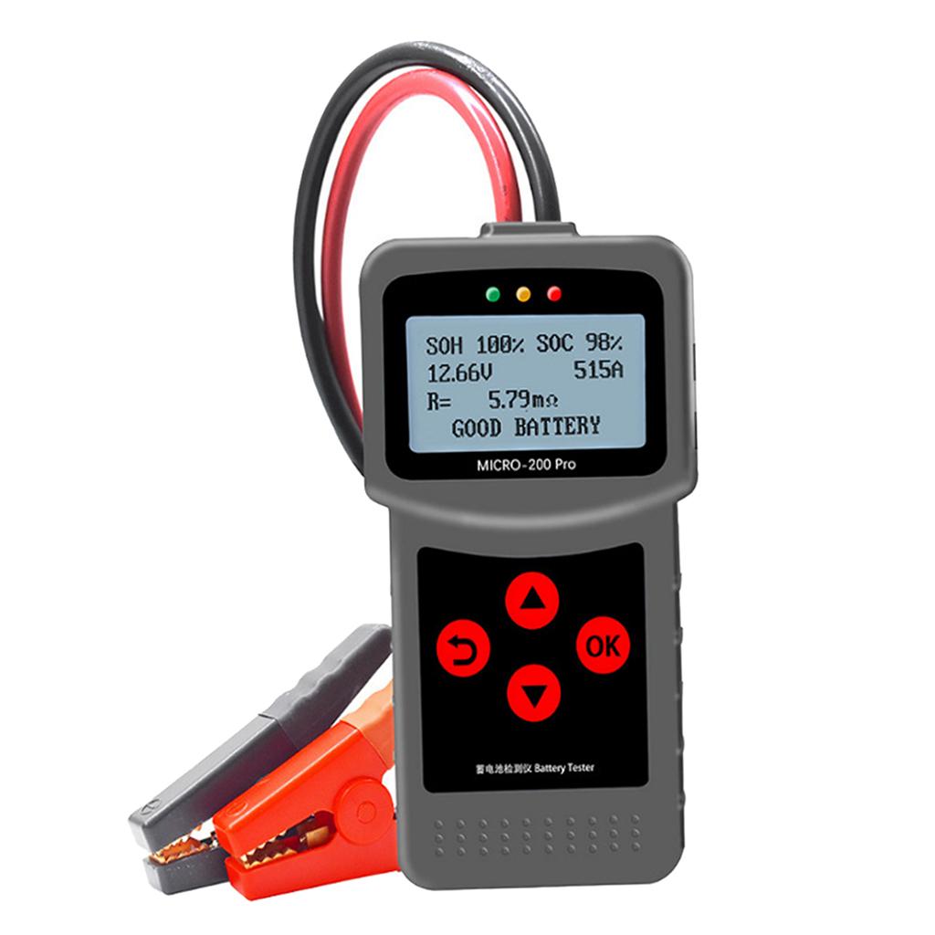 12v Digital AGM EFB Gel Automotive Load Battery System Analyzer for Car Auto