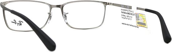 Gọng Kính Unisex Rayban RB6348D 2832 (57-16-145)