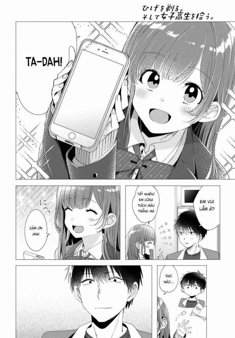 hige wo soru. soshite joshikosei wo hirou. chapter 5 20