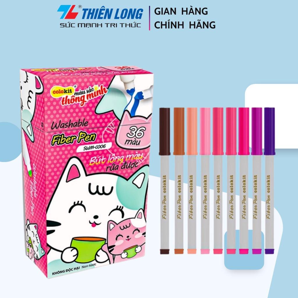 Bút lông màu Fiber Pen Colokit