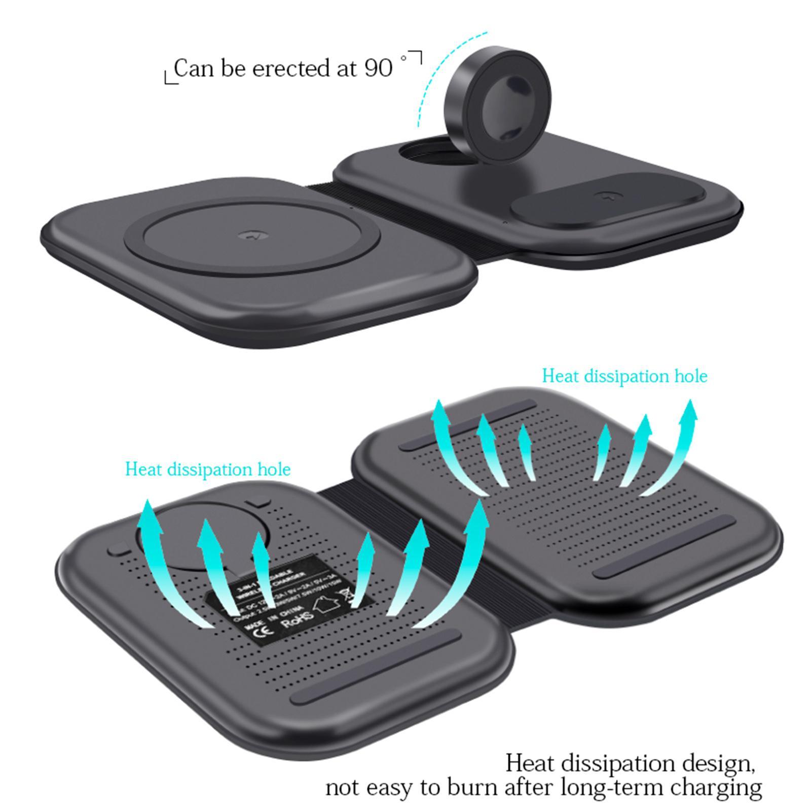 Wireless Charger for Phones 13 / 12 / 11 / Pro / Pro Max Smartwatch