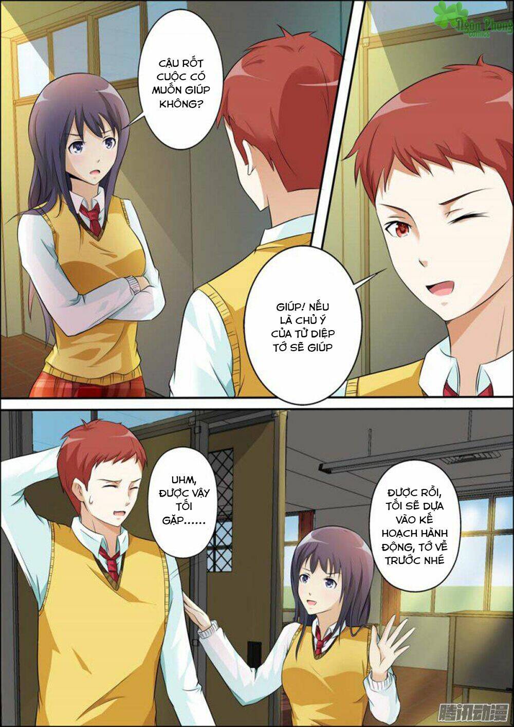 trò chơi ba cạnh chapter 27 7