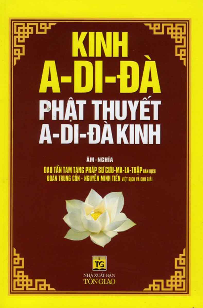 KINH A-DI- ĐÀ PHẬT THUYẾT A-DI-ĐÀ KINH_QB