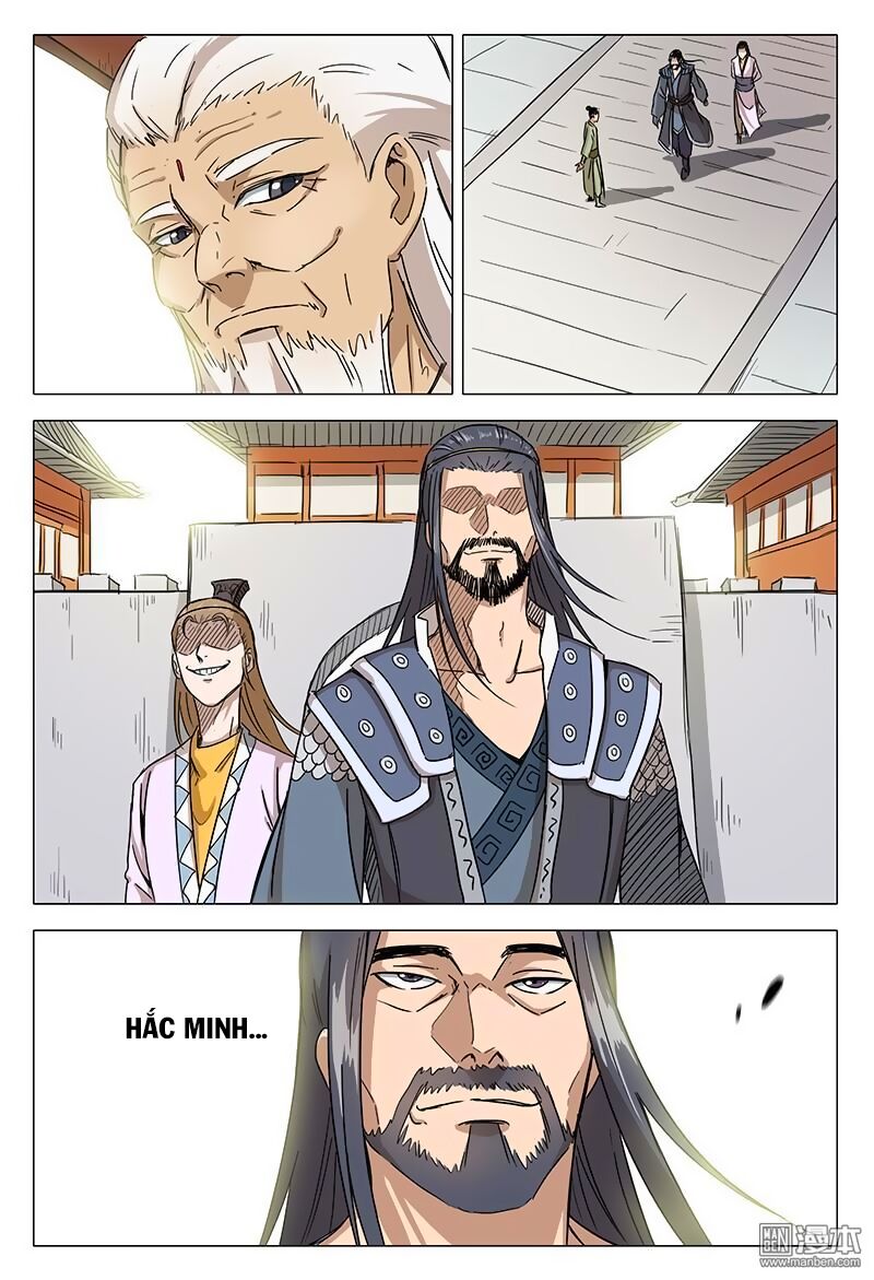 vạn giới tiên trung chapter 63 7