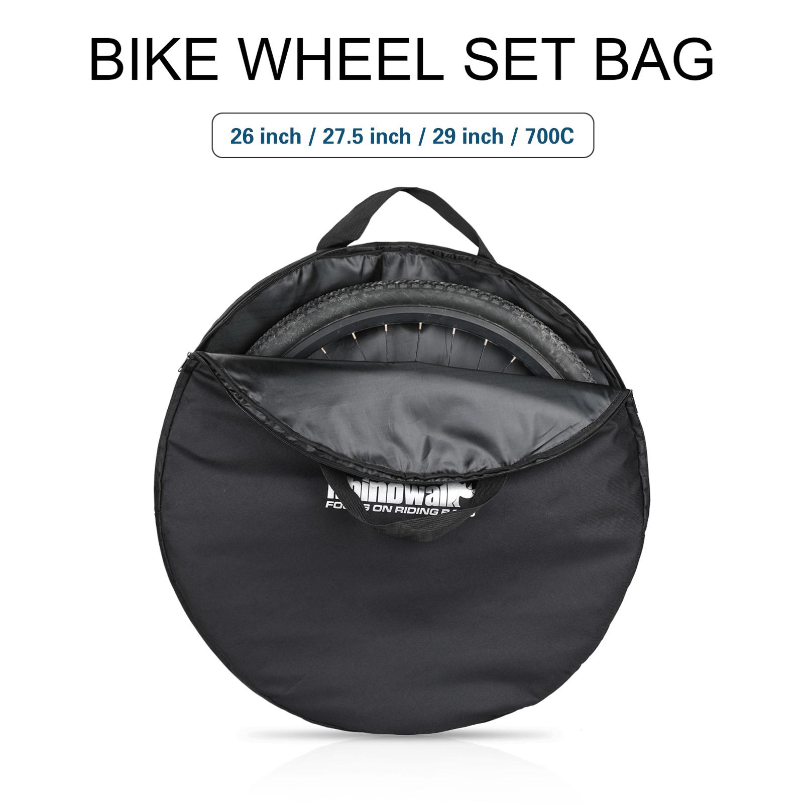 Túi bọc bánh xe đạp rhinowalk 29 inch xách tay cho xe đạp leo núi, xe đường trường