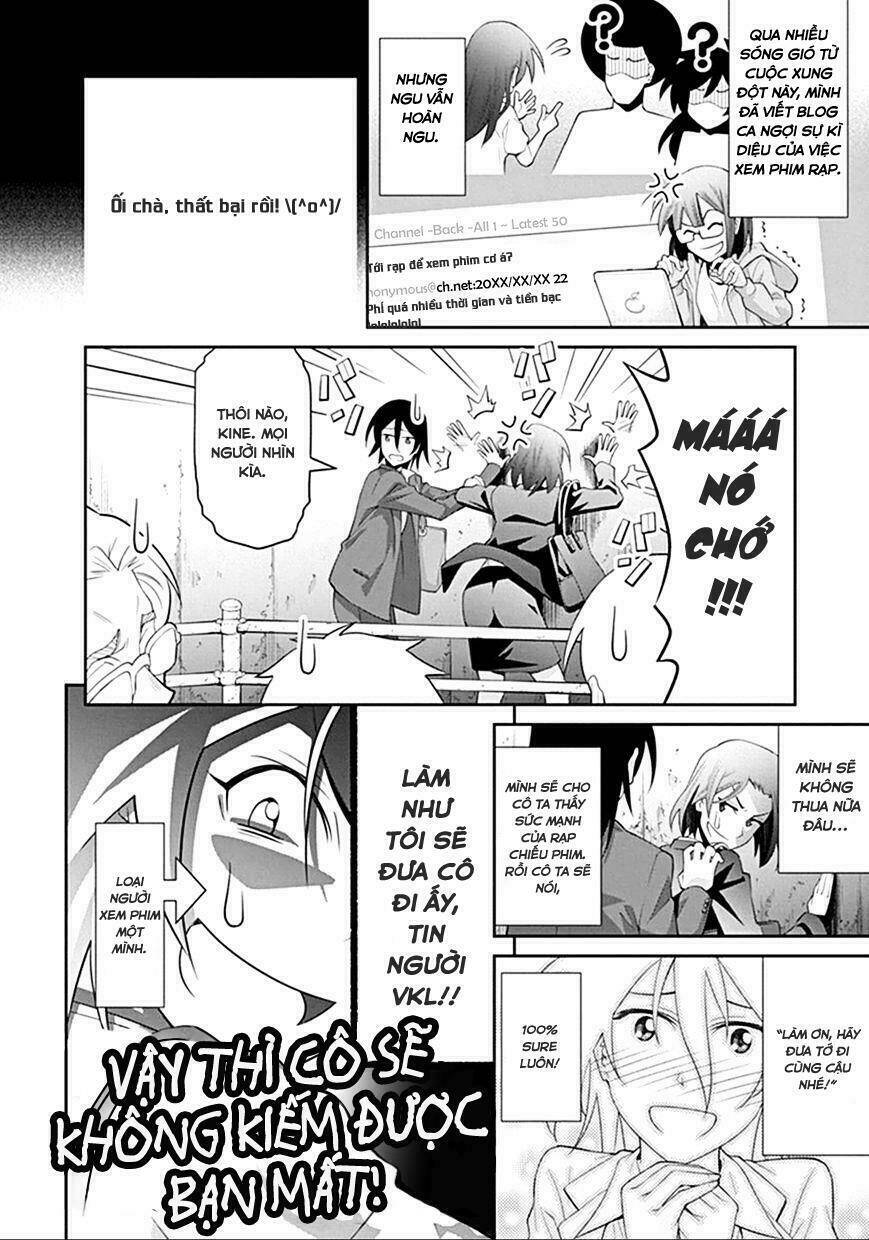 kine san no 1 ri de cinema chapter 3 8