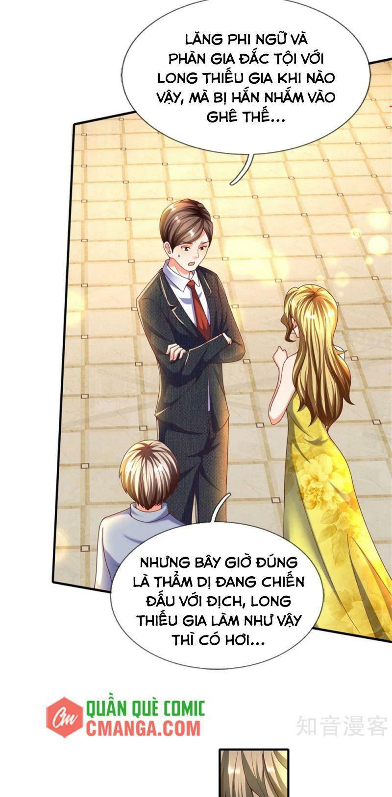 vú em tiên tôn đi ở rể chapter 195 23