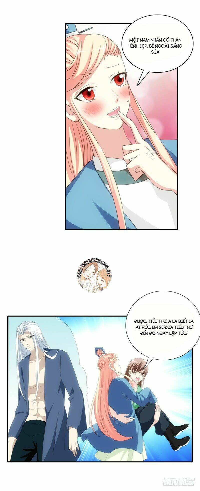 yêu phi bám lấy không buông chapter 17.2 14