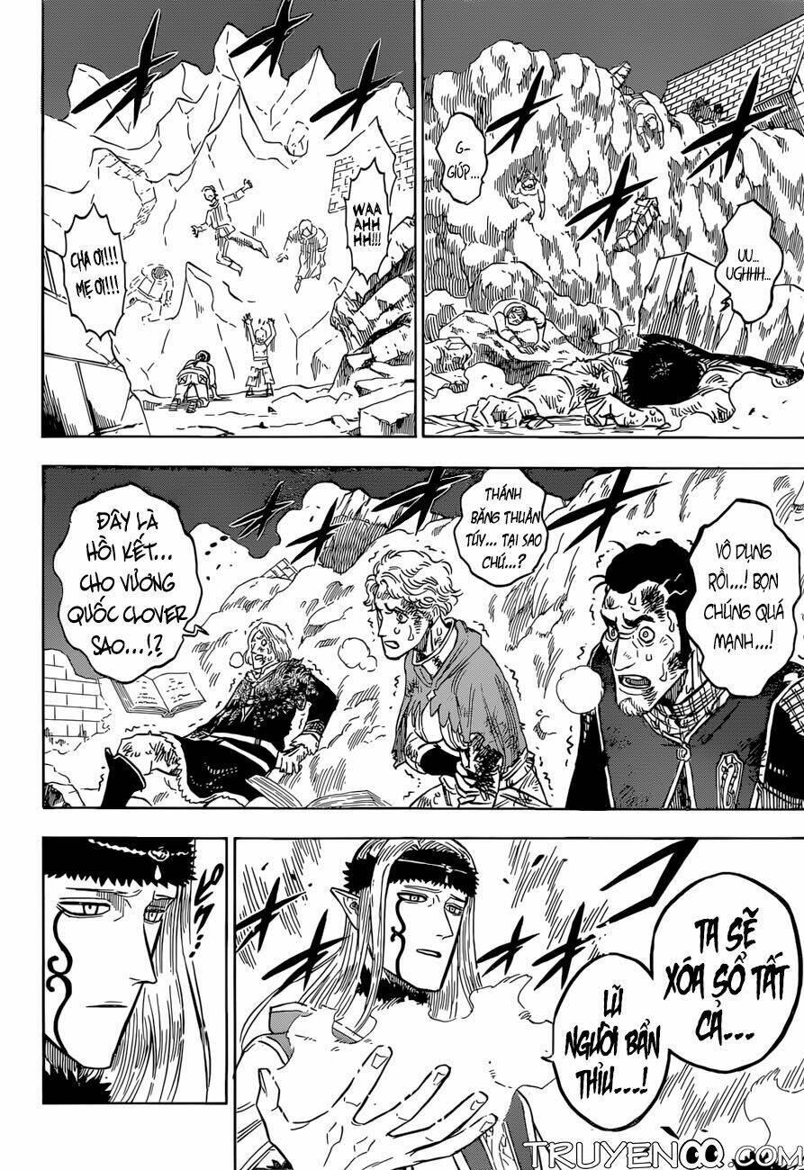 black clover - pháp sư không phép thuật chapter 165 4