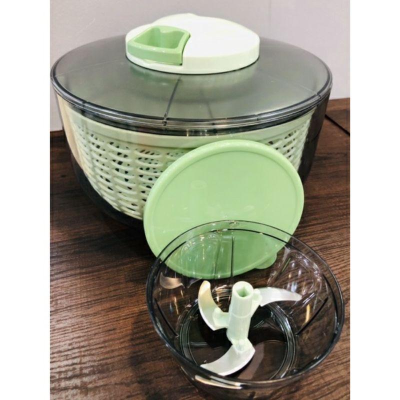 Bộ Rổ Quay Rau Kèm Dụng Cụ Băm Rau Củ Cao Cấp CKS319GRN