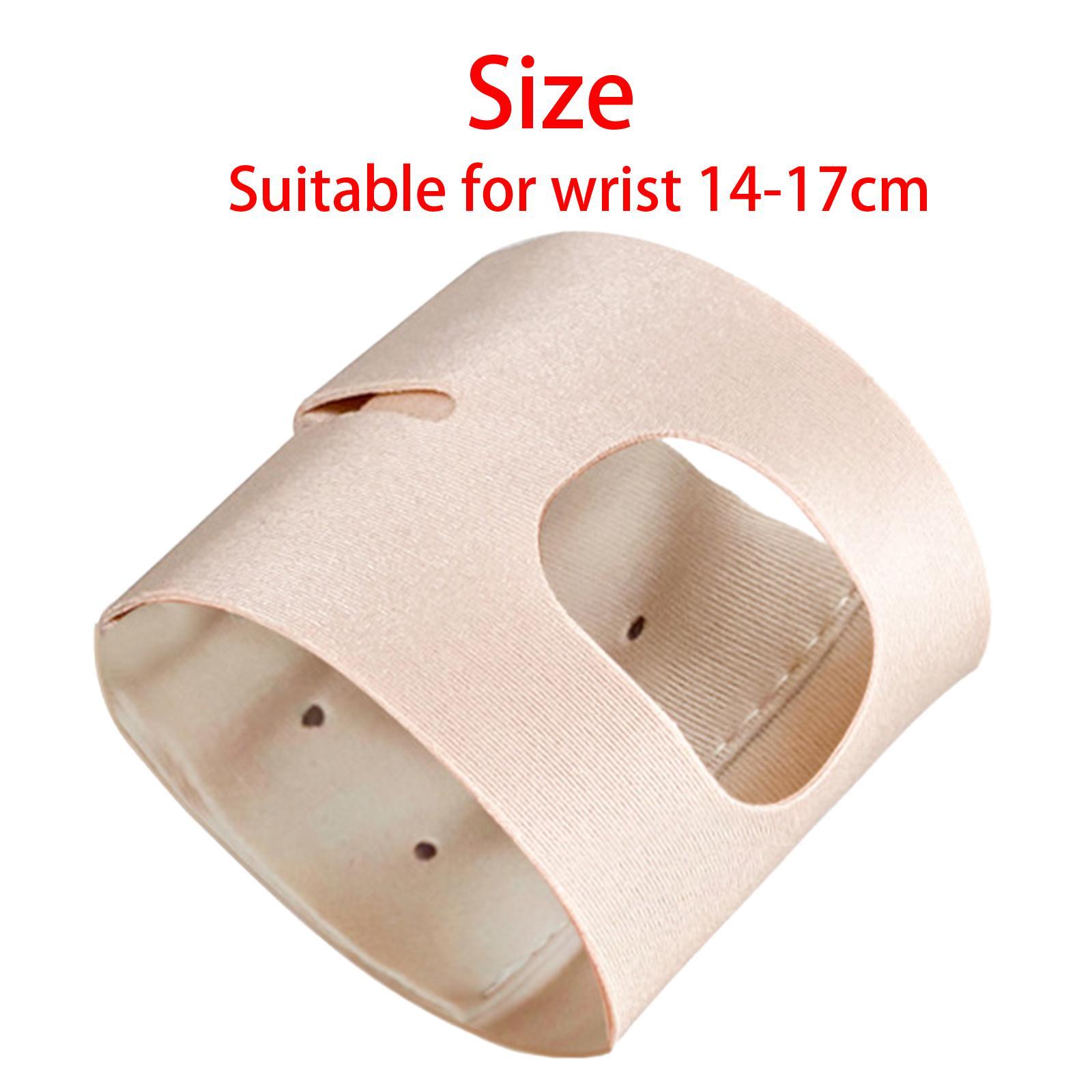 Wrist Brace Flexible Sprain Protection Wristband Thin Fitness Adjustable