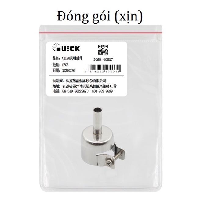 Đầu khò QUICK 850A, 850D, 706W+, 857DW + cỡ 3-8-12mm (loại rẻ)