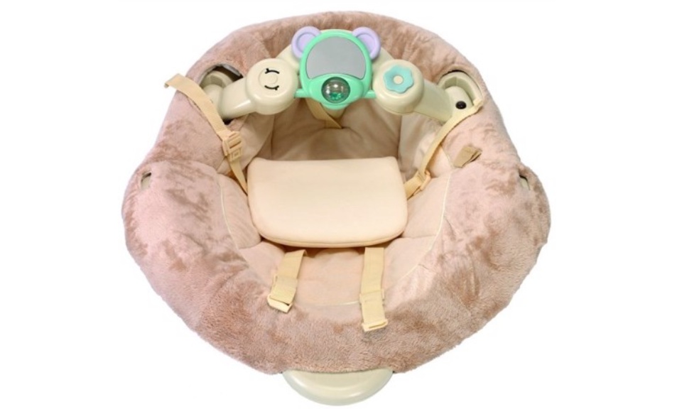 Nôi Đưa Graco - Mỹ Sweetpeace Faux Fur Cho Bé Từ 0 Tới 9 Tháng